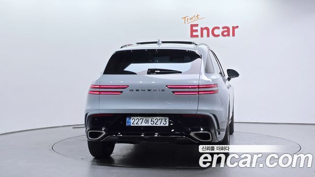 Genesis GV70 из Кореи Encar