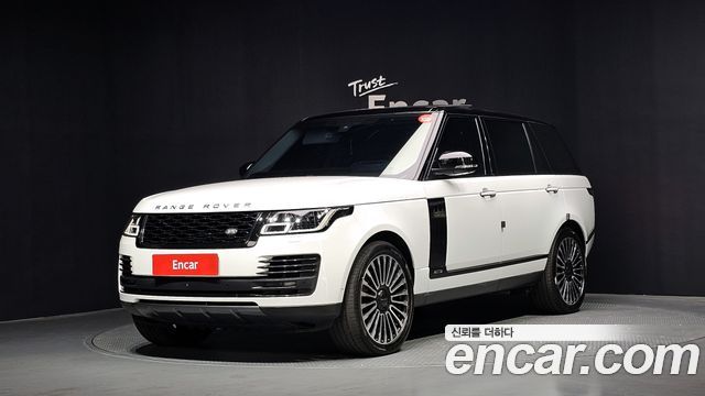 Land Rover Range Rover 4.4 SDV8 AB LWB DIESEL — пробег 158 993 км — фото 1 из 5