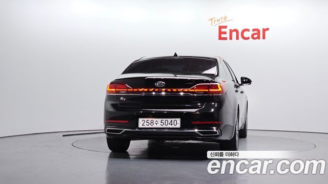 Kia K7 из Кореи Encar