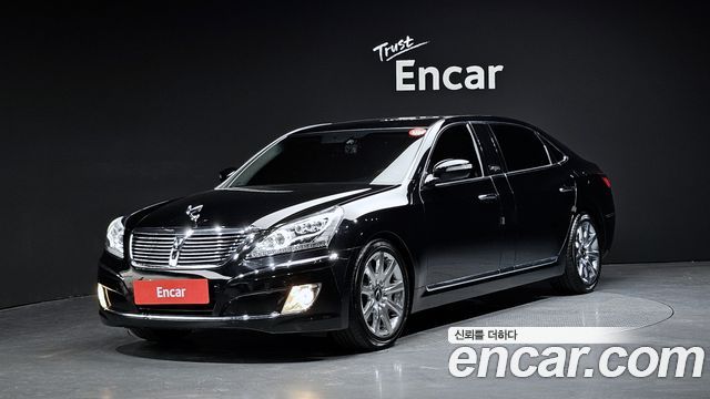 Hyundai Equus из Кореи Encar