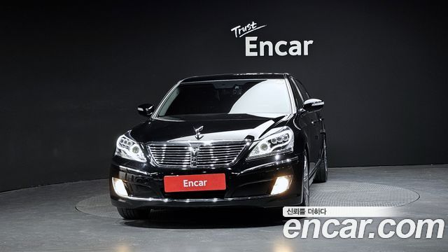 Hyundai Equus из Кореи Encar