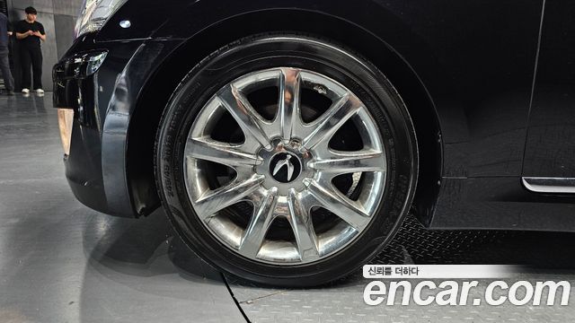 Hyundai Equus из Кореи Encar