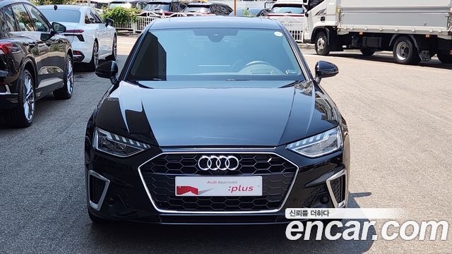 Audi A4 из Кореи Encar