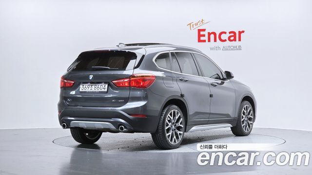 BMW X1 из Кореи Encar
