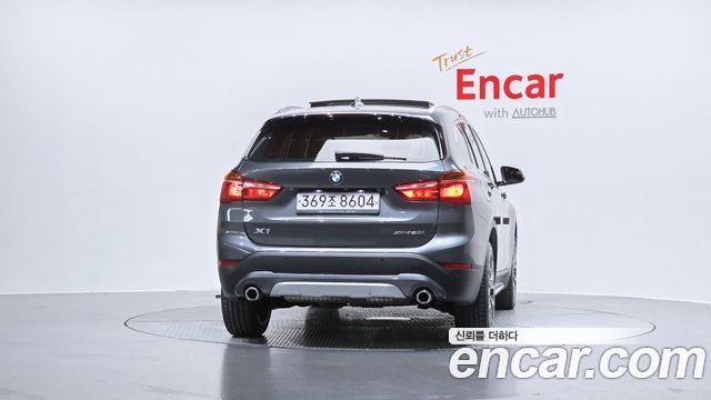 BMW X1 из Кореи Encar