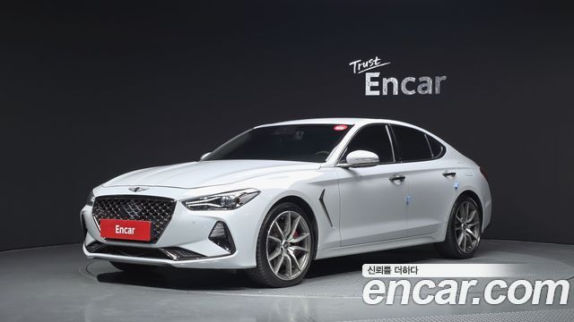Genesis G70 из Кореи Encar