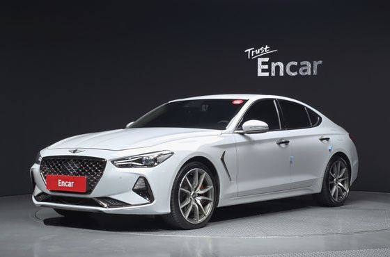 Genesis G70 2.0T AWD Sport Package — пробег 81 705 км — фото 1 из 5