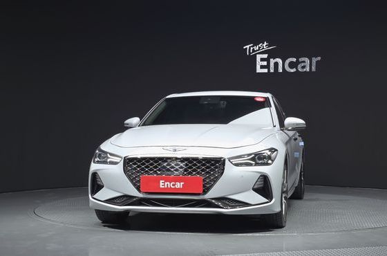 Genesis G70 2.0T AWD Sport Package — пробег 81 705 км — фото 3 из 5