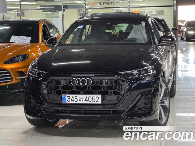 Audi Q8 из Кореи Encar