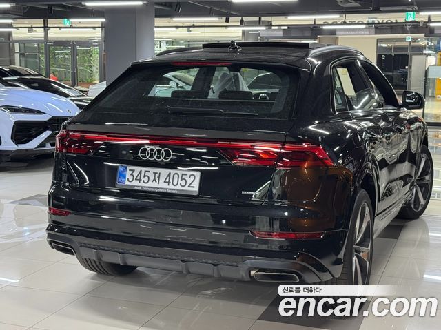 Audi Q8 из Кореи Encar