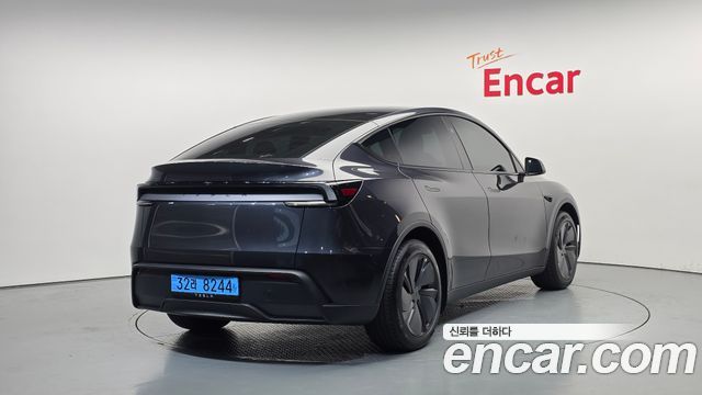 Tesla Model Y из Кореи Encar
