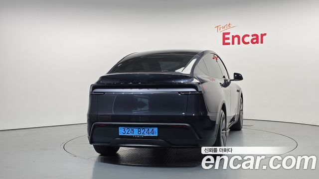 Tesla Model Y из Кореи Encar