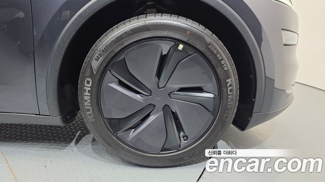 Tesla Model Y из Кореи Encar