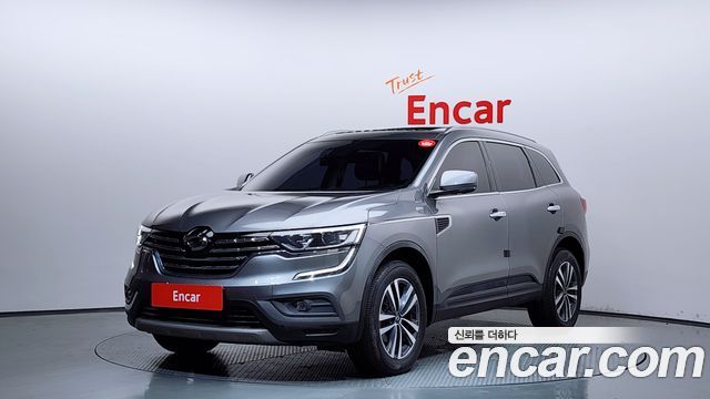 Renault (Samsung) QM6 из Кореи Encar