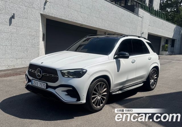 Mercedes-Benz GLE-Class GLE450 4MATIC AMG Line — пробег 5 800 км — фото 1 из 5