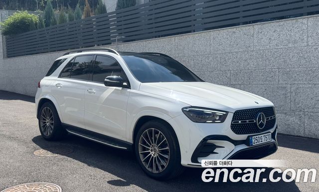 Mercedes-Benz GLE-Class GLE450 4MATIC AMG Line — пробег 5 800 км — фото 4 из 5