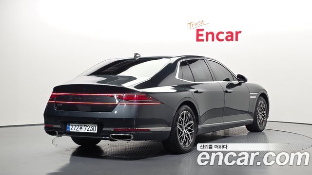 Genesis G90 из Кореи Encar