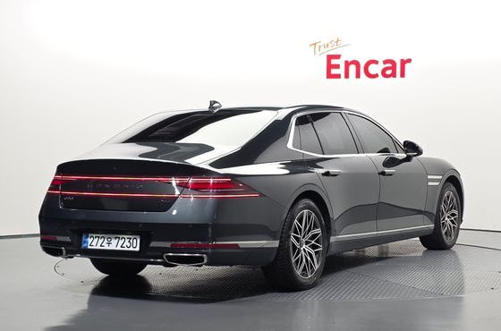 Genesis G90 Gasoline 3.5 Turbo AWD — пробег 138 761 км — фото 2 из 5