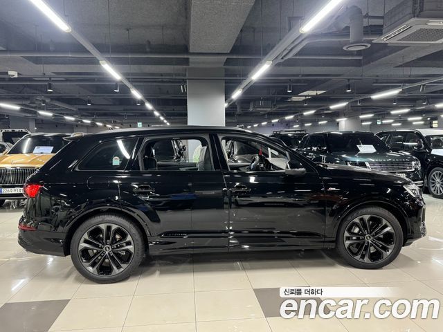 Audi Q7 из Кореи Encar