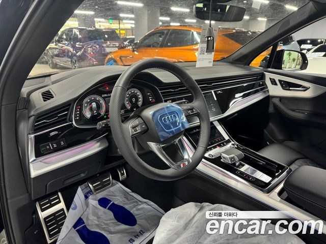 Audi Q7 из Кореи Encar