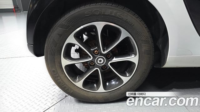 Smart Fortwo из Кореи Encar