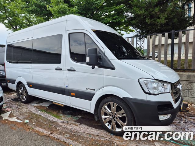 Hyundai Solati из Кореи Encar