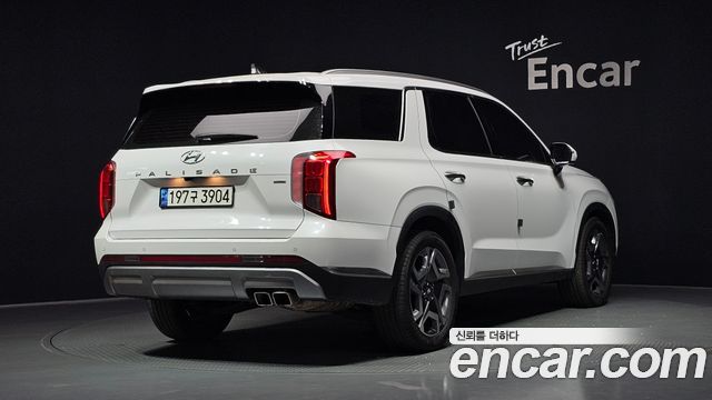 Hyundai Palisade из Кореи Encar