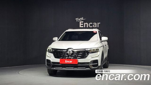 Renault (Samsung) QM6 из Кореи Encar