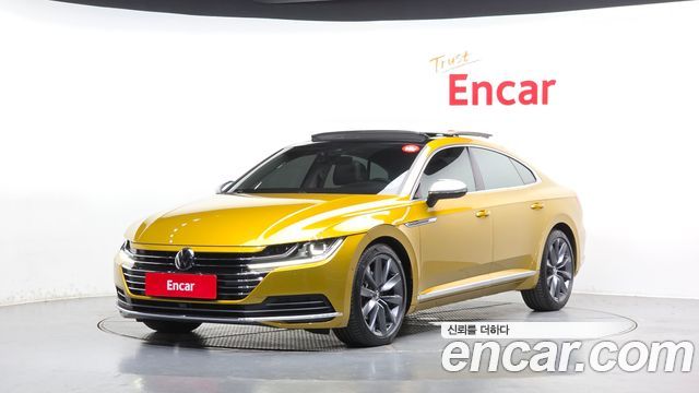 Volkswagen Arteon 2.0 TDI Prestige — пробег 26 725 км — фото 1 из 5