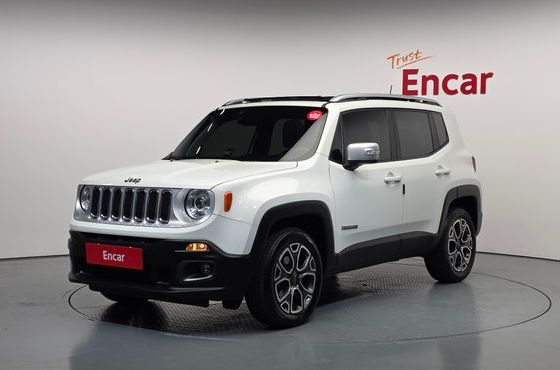 Jeep Renegade 2.0 Diesel Limited AWD — пробег 47 656 км — фото 1 из 5