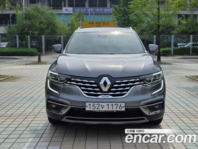 Renault (Samsung) QM6 из Кореи Encar