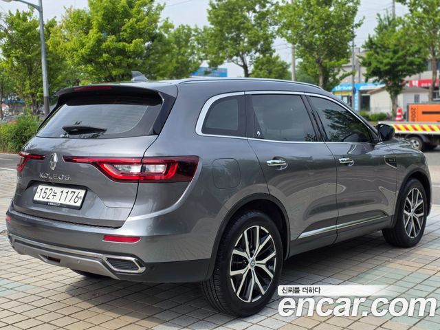 Renault (Samsung) QM6 из Кореи Encar