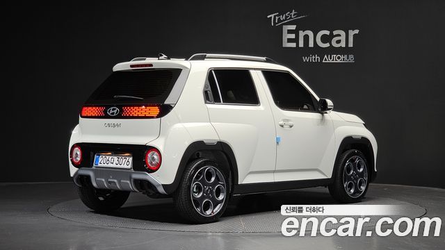 Hyundai Casper из Кореи Encar