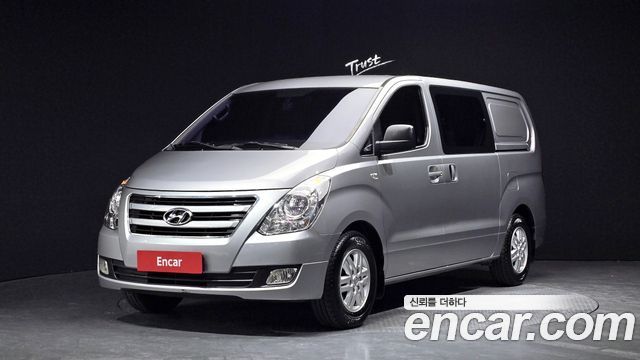 Hyundai Starex из Кореи Encar