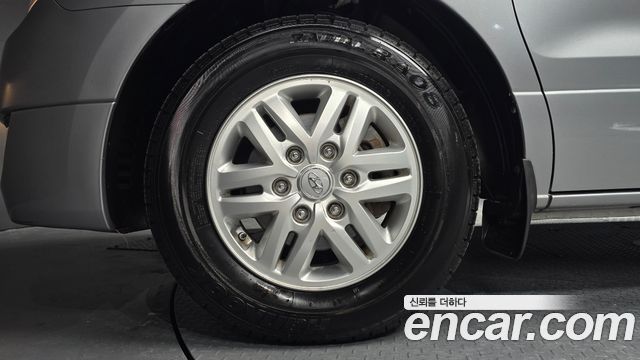 Hyundai Starex из Кореи Encar