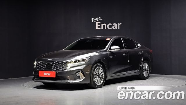 Kia K7 из Кореи Encar
