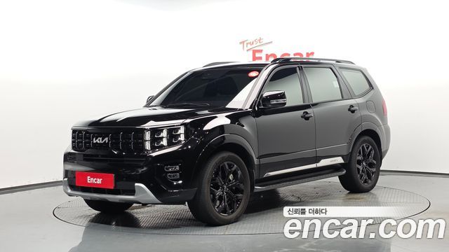 Kia Mohave из Кореи Encar