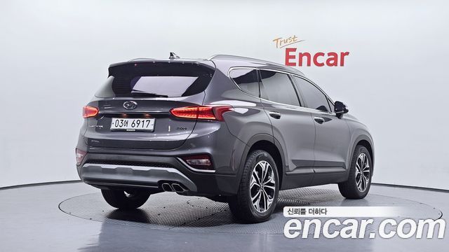 Hyundai Santafe из Кореи Encar