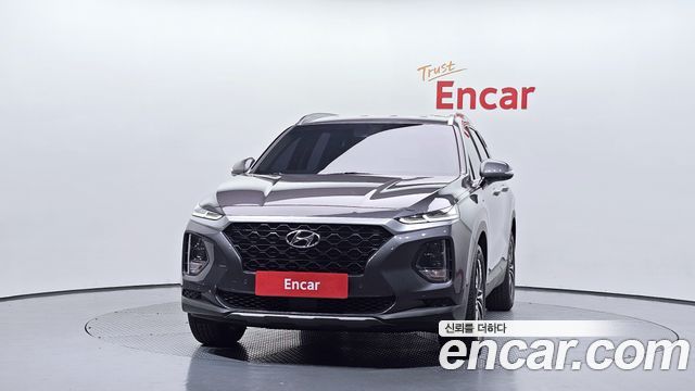Hyundai Santafe из Кореи Encar