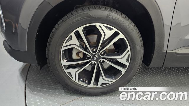 Hyundai Santafe из Кореи Encar