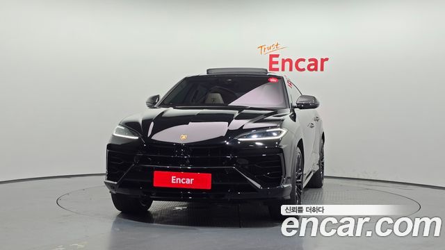 Lamborghini Urus из Кореи Encar