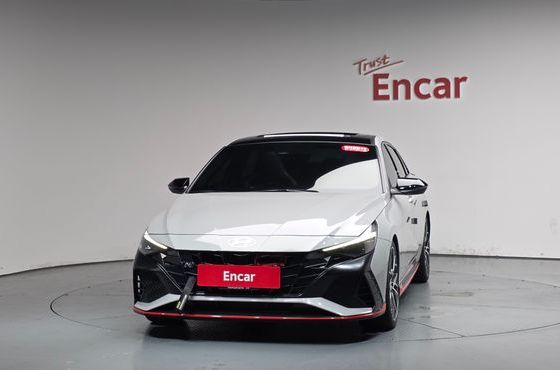 Hyundai AVANTE 2.0 N — пробег 77 427 км — фото 3 из 5