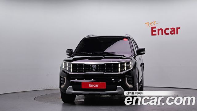 Kia Mohave из Кореи Encar