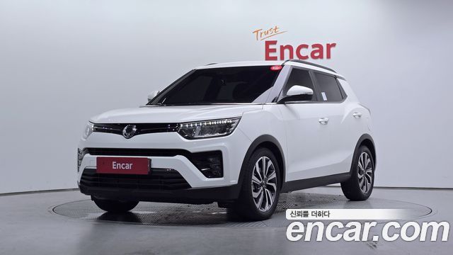 Ssangyong TIBOLI из Кореи Encar