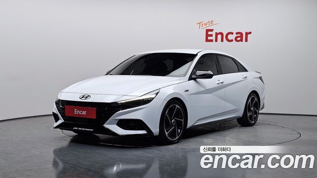 Hyundai AVANTE из Кореи Encar