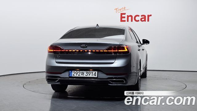 Kia K7 из Кореи Encar