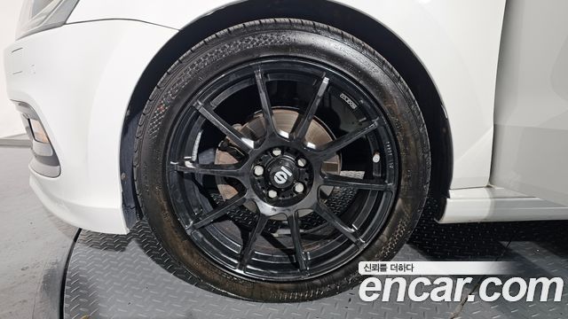 Volkswagen Polo из Кореи Encar