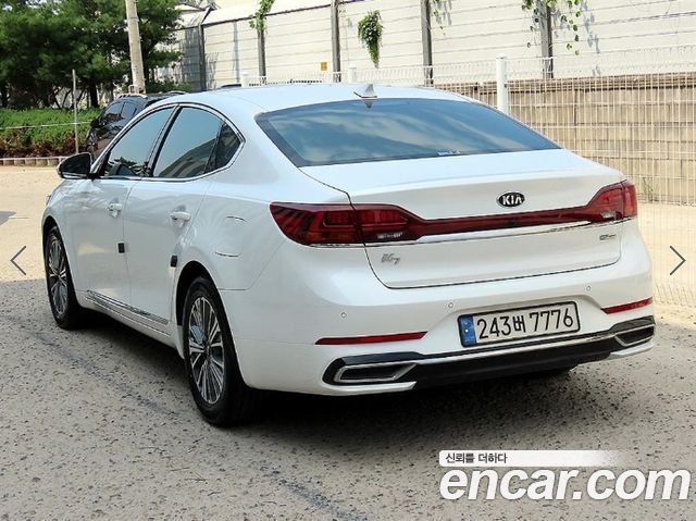 Kia K7 из Кореи Encar