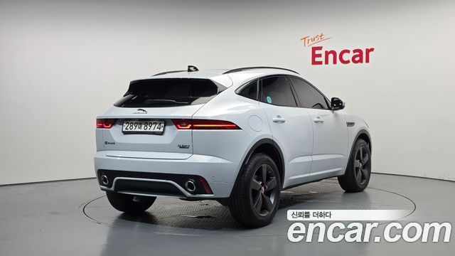 Jaguar E-PACE из Кореи Encar