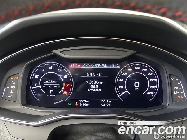 Audi RS6 из Кореи Encar